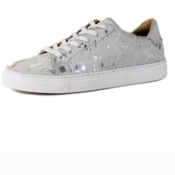 Diba Shoes - Diba‎ True, Gizz Mo Sneaker, Grey/Silver, Size 7.5